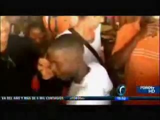 Maite Perroni en Angola