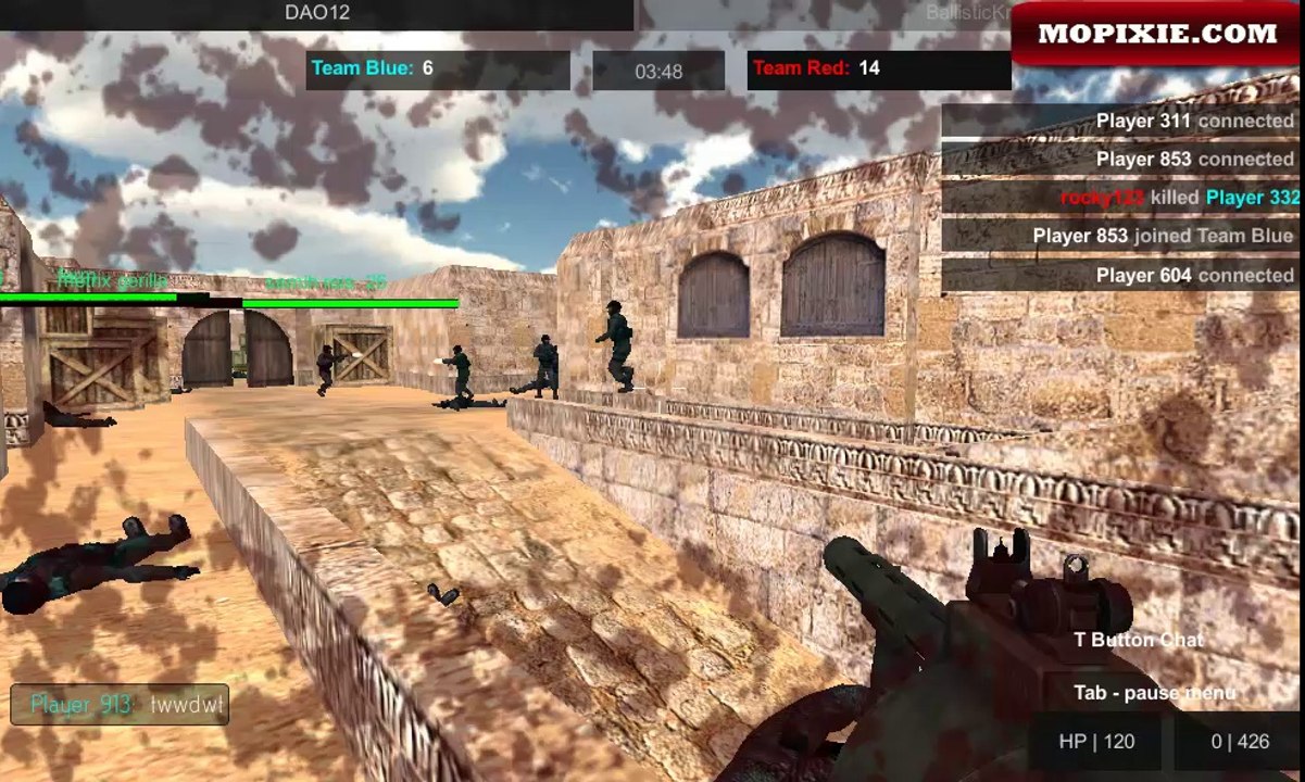 Combat Strike Gameplay Walkthrough • Mopixie.com