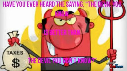 Phillip Wasserman and the End of Taxes