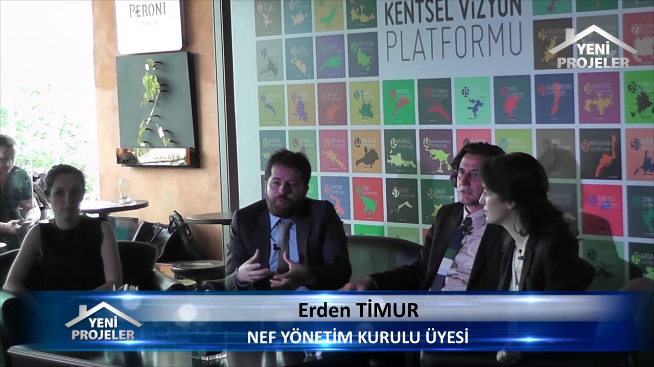 Kentsel Vizyon Platformu Basın Toplantısı 4.Bölüm