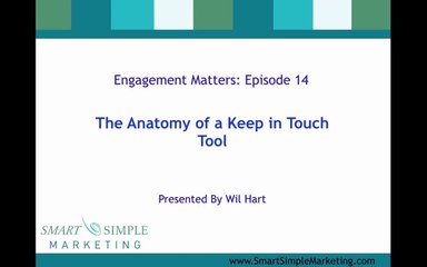 Engagement Matters 14  How to Stay Connected with Your Target Market