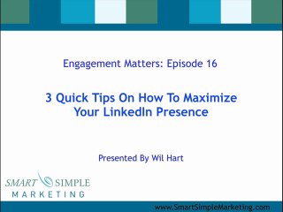 Engagement Matters 16  Get Massive Exposure for Your Business