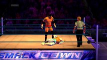 PS3 - WWE 2K14 - Universe - April Week 2 Smackdown - Sin Cara vs Wade Barrett