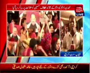 Khalid Maqbool Siddiqui talk with Abbtakk news