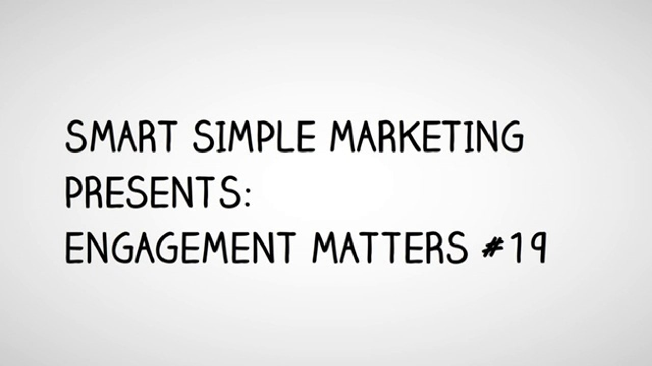 Engagement Matters 19 Use These Steps To Maximize Your Speaking Gigs  Smart Simple Marketing - Practical Strategies for Creating a Highly Successful Small Busines