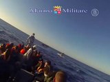 2500 мигрантов спасли у берегов Италии за сутки