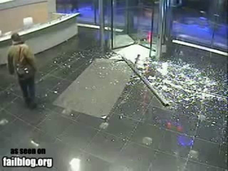 Revolving Door Fail