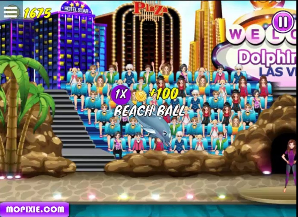 My Dolphin Show 4 Gameplay Walkthrough • Mopixie.com