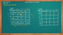 CS09 Boolean Algebra Part 3 Logical Operations KMap 4 Variables