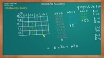 CS09 Boolean Algebra Part 4 Logical Operations KMap 4 Variables examples