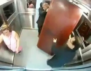 hilarious joke in the Elevator