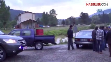 Ekili Alanlar Sular Altında Kaldı