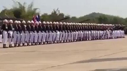 thai military parade!! - Must watch videos