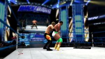 PS3 - WWE 2K14 - Universe - April Week 2 Smackdown - Alberto Del Rio vs Christian (Extreme Rules)