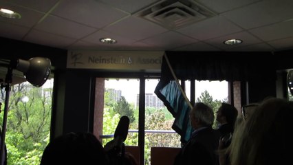 West Park's Oasis of Care Unveils New Patient & Visitor Lounge, Courtesy of Neinstein & Associates