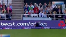 Amazing Combined Catch by Lyth n Finch in Netwest T20