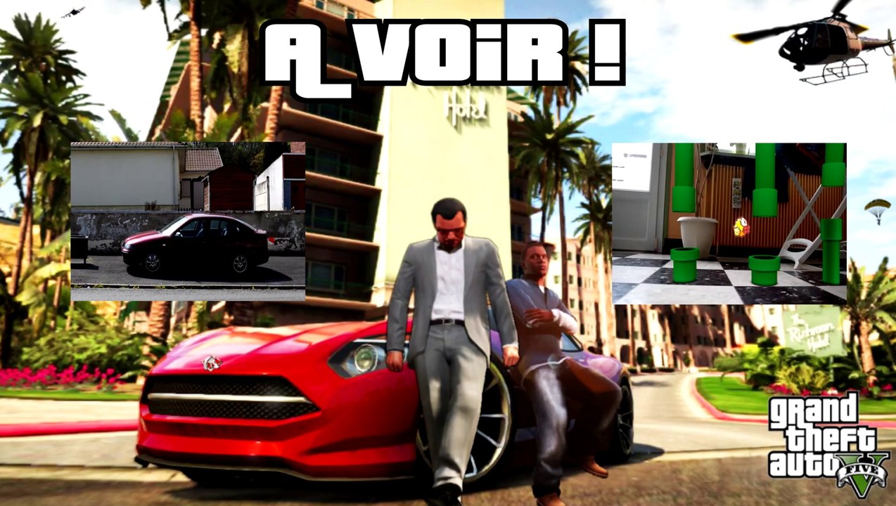 GTA 5 Comparaison avec la vrai vie