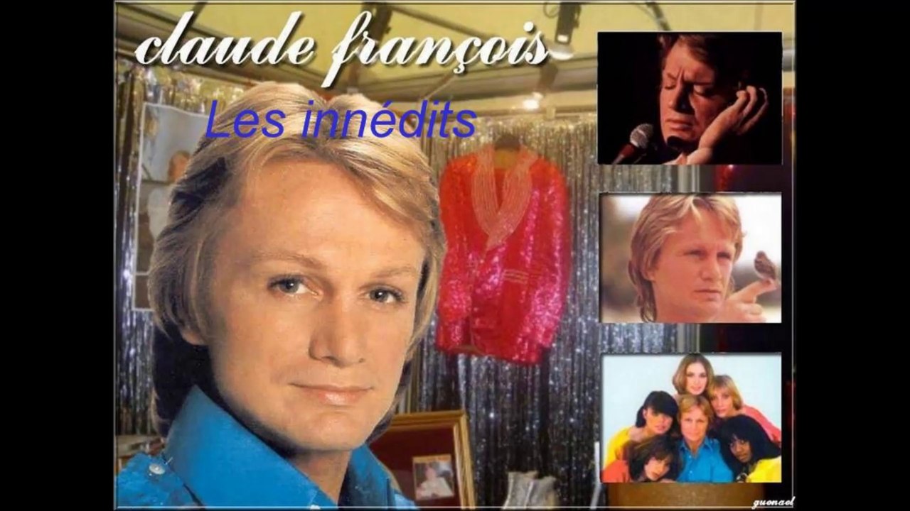 Claude François par Claude François (innédit )