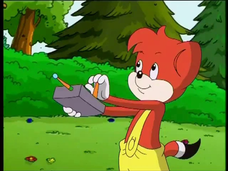 (01) Nátha és a süti - Fix és Foxi