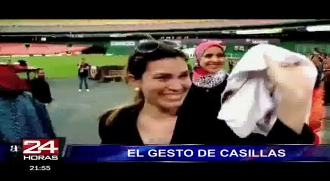 Samba y Gol: Iker Casillas hizo llorar con su gesto a una fanática (2/2)