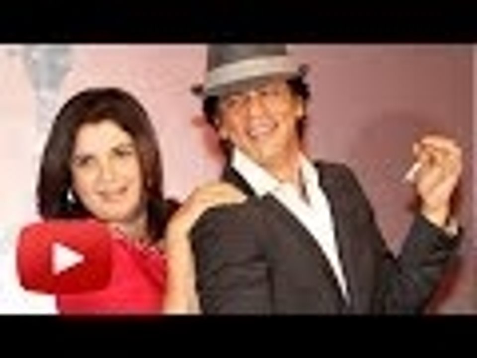 Shah Rukh Khan's FUNNY ACTIONS With Farah Khan | Happy New Year
