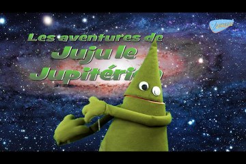 Les aventures de Juju le Jupitérien (clip officiel - Zpiktures - Eddy Parker)