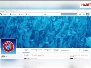 UEFA Kapak Resmini Galatasaray Yaptı