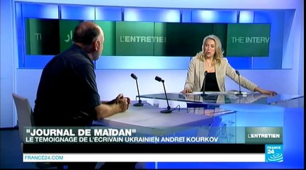 L'ENTRETIEN - Andrei Kourkov, écrivain ukrainien