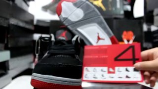 Where to Buy best replica Jordans for sale Fake Nike Sneakers online Cheap Air Jordan 4 AAA Retro Shoes Outlet Cheap Replica Kids Jordans 【shopyny.com】