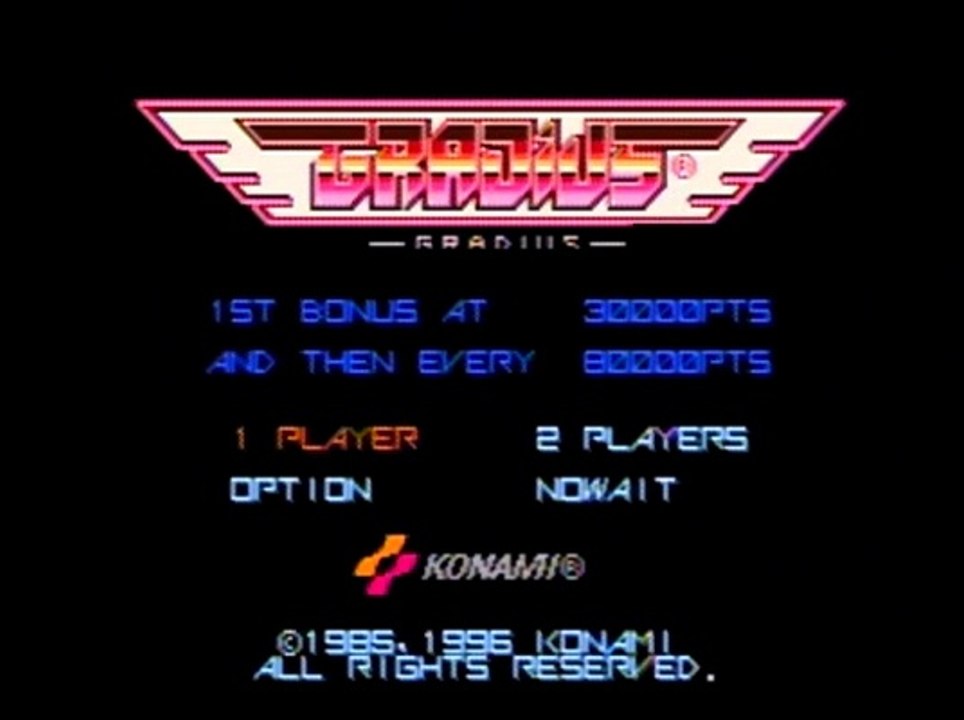 [1CC] Gradius Arcade