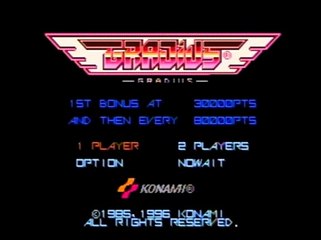 [1CC] Gradius Arcade