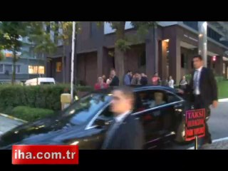 Başbakan Erdoğan Kenan Işık’ı ziyaret etti