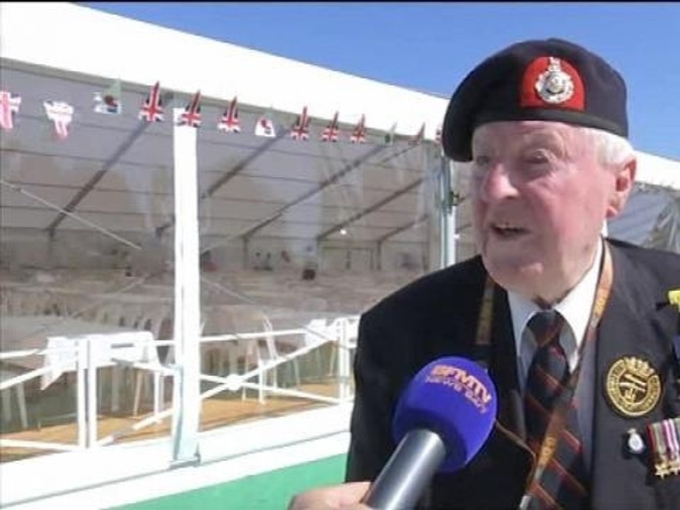 Cérémonies du 70e anniversaire du Débarquement: l'émotion des vétérans - 07/06