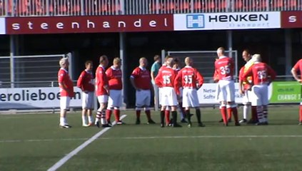 DOVO 35+ tegen DOVO B-6 tactische voorbespreking deel 2