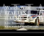 Watch WRC ITALIAN RALLY live streaming