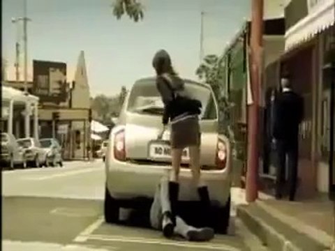 Park cezası yememek için güzel taktik