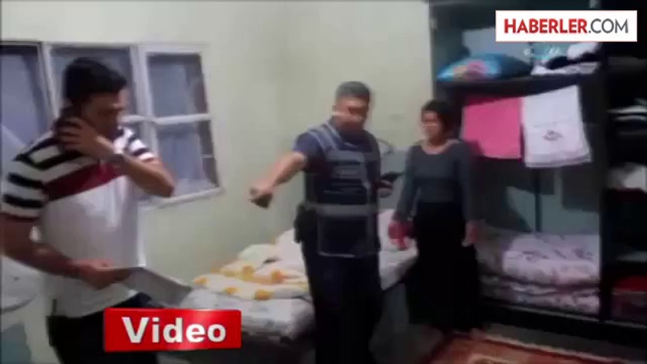 Cono Kadın ile Polis Arasında Güldüren Diyalog