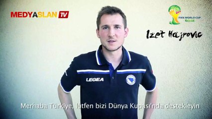 Bosna Hersek Türkiye'den destek istiyor!
