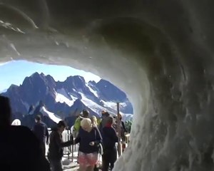 Randonnée Mont Blanc (Déjeuner en paix) HD