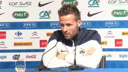 Bleus - Cabaye : "Des moments qui marquent une carrière"
