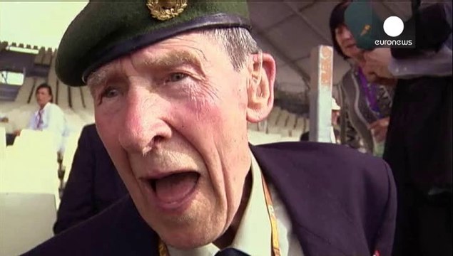 70 ans après le Débarquement, hommage unanime aux héros de la liberté