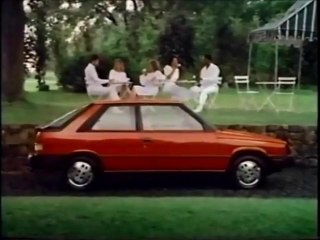pub Renault Encore Québec 1985