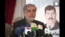 Seis muertos en un doble atentado contra Abdulá, el favorito de las presidenciales afganas