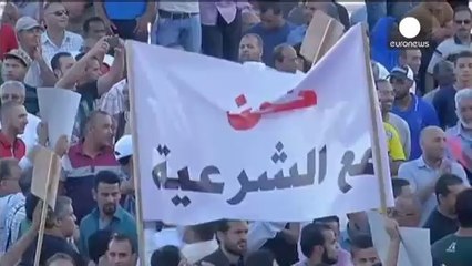 Protest against Khalifa sparks clashes in Tripoli