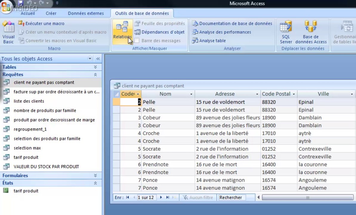 ACCESS_DEFINIR_LES_RELATIONS_ENTRE_TABLES