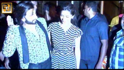 Ranbir Kapoor BONDS with rival Ranveer Singh!