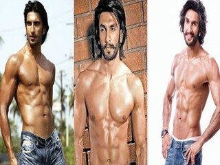 Ranveer Singhs Skin Show