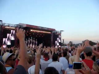 Snow Patrol - Run (crowd)