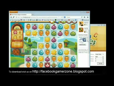 Farm Heroes Saga Hack Tool -new update- june 2014