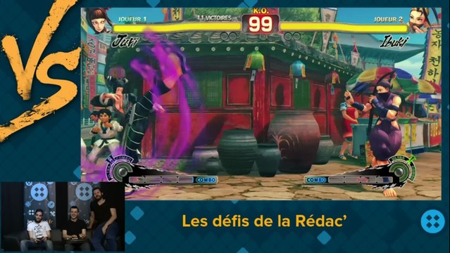 Défis de la rédaction - Defi #16 - Saison 5 - Virgile vs. Julien, round one... FIGHT !